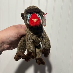 1999 Tagged Ty Beanie Original Baby Cheeks 7”
